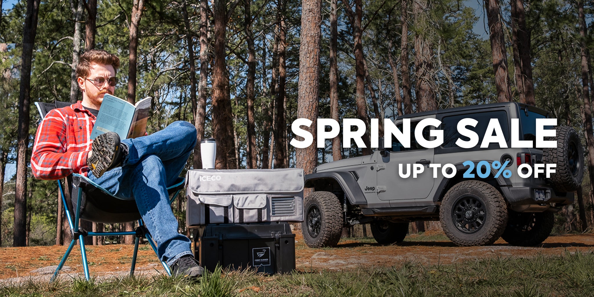 Jump-start Your Spring Road Trips with ICECO on 12V Portable Fridge
