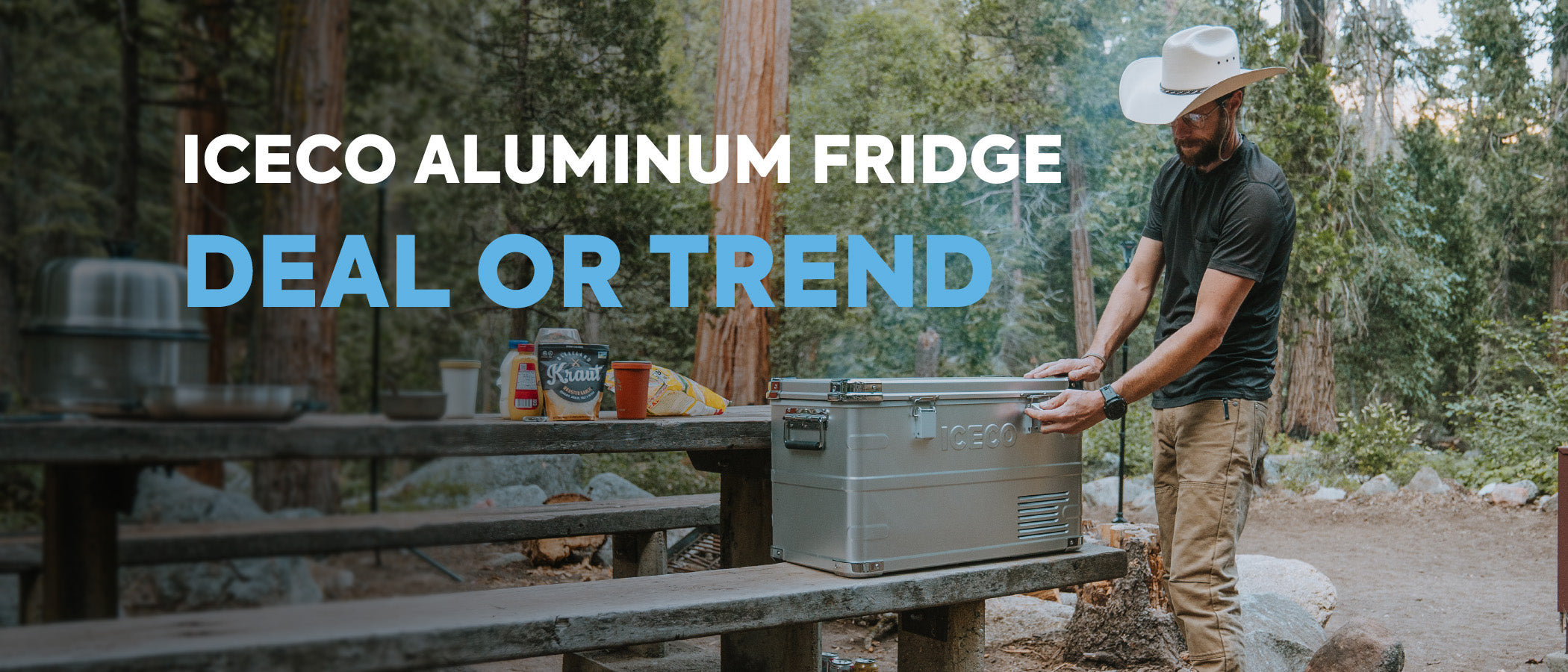 ICECO Aluminum 12v Fridge: The Real Deal or Just a Trend?