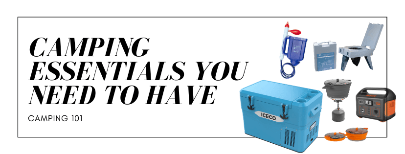 Top 5 Cool Camping Essentials You Haven’t Thought Of - www.icecofreezesale.com