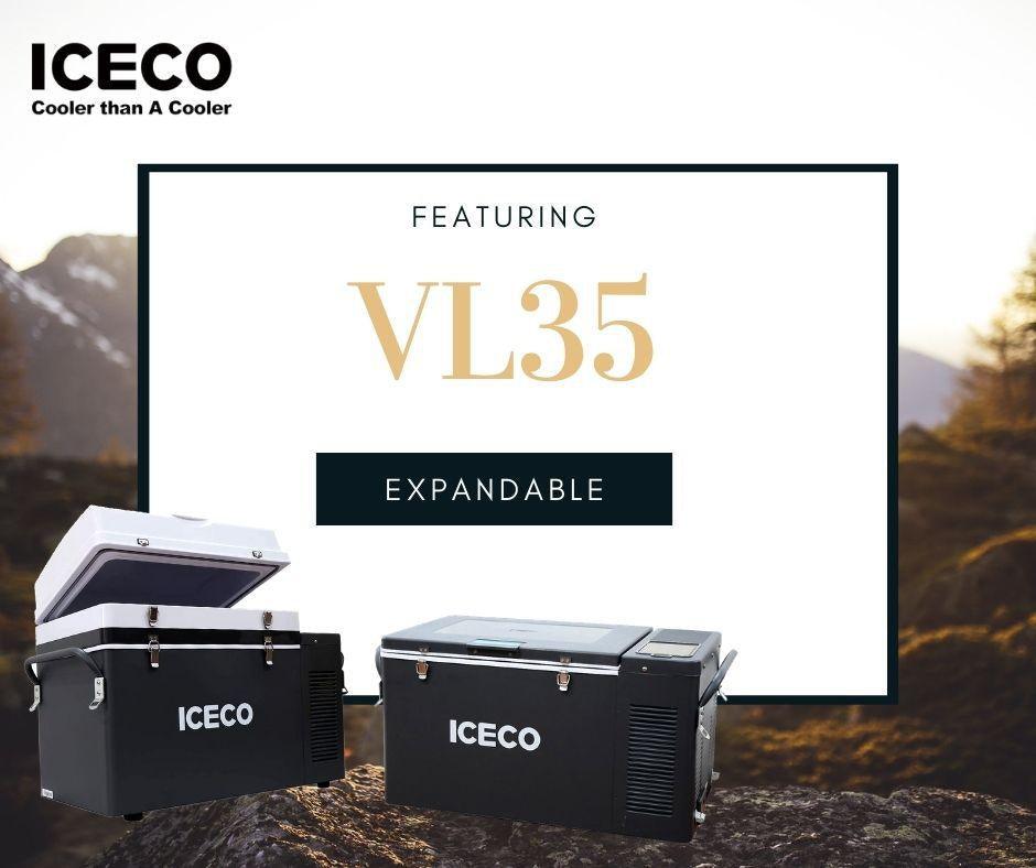 Expand the Capacity of Your Fridge Easily with the VL 35 Add On - www.icecofreezesale.com