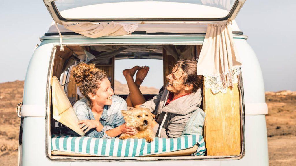 Tips for Van Life with Pets - www.icecofreezesale.com