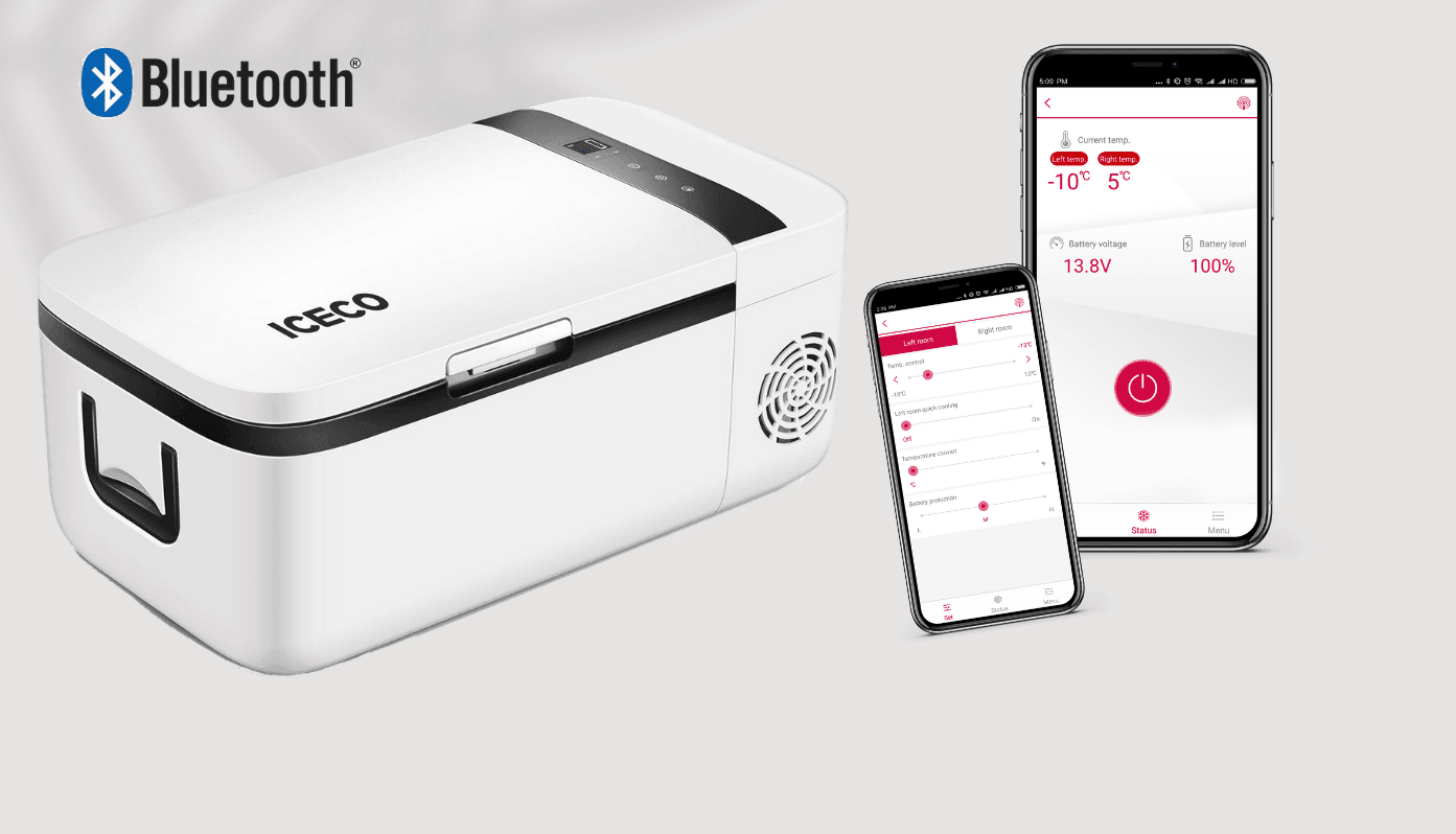 Control your Portable Refrigerator with your Phone - www.icecofreezesale.com