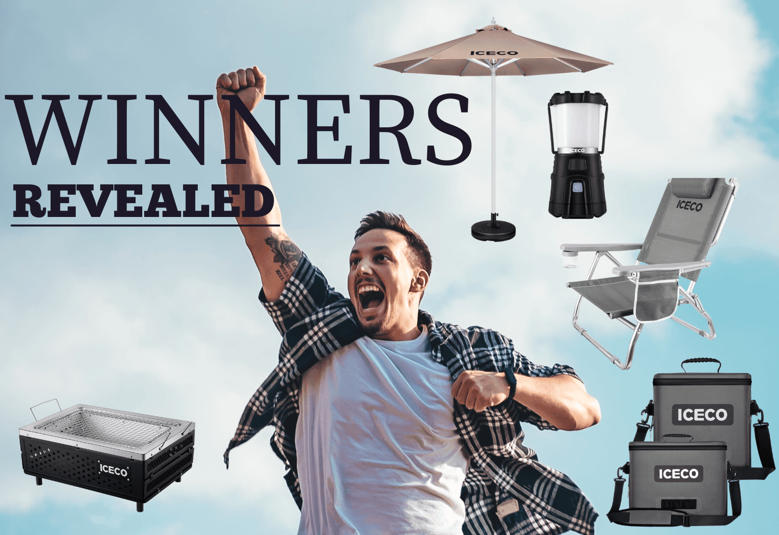 GIVEAWAY WINNERS REVEALED - www.icecofreezesale.com