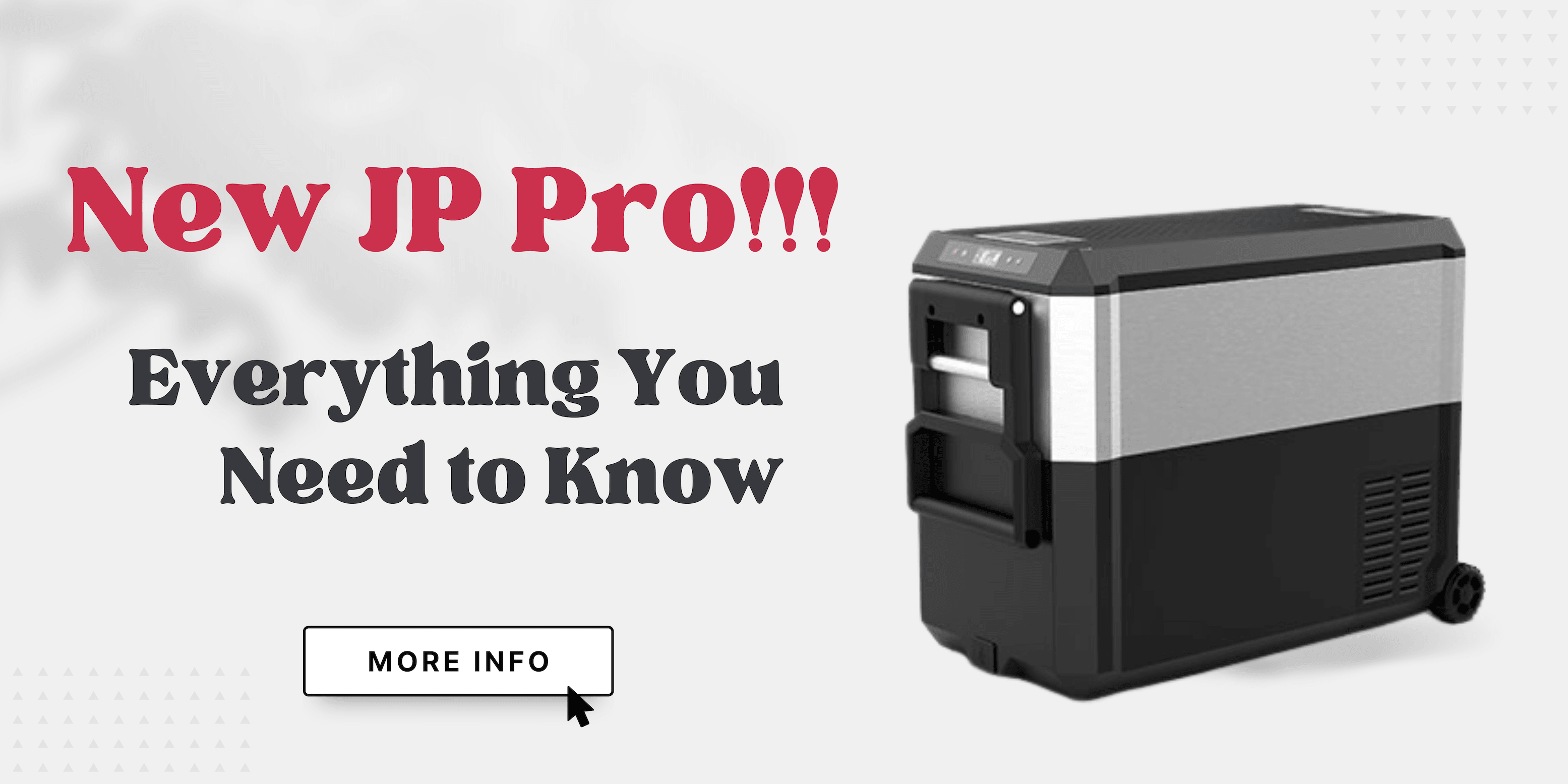 Introducing the New JP Pro + Everything You Need to Know - www.icecofreezesale.com