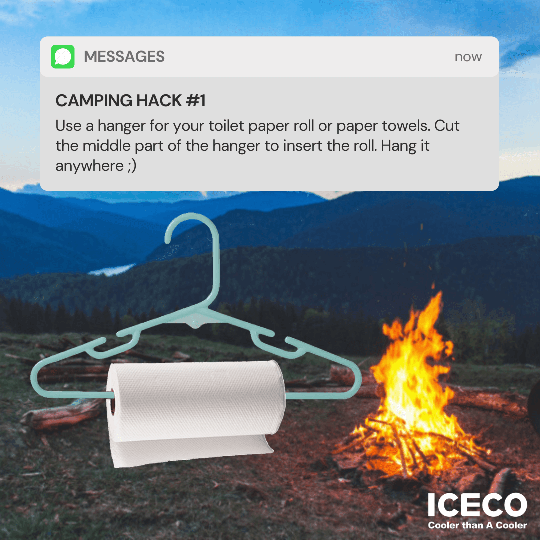 DIY Camping Hack Ideas - www.icecofreezesale.com