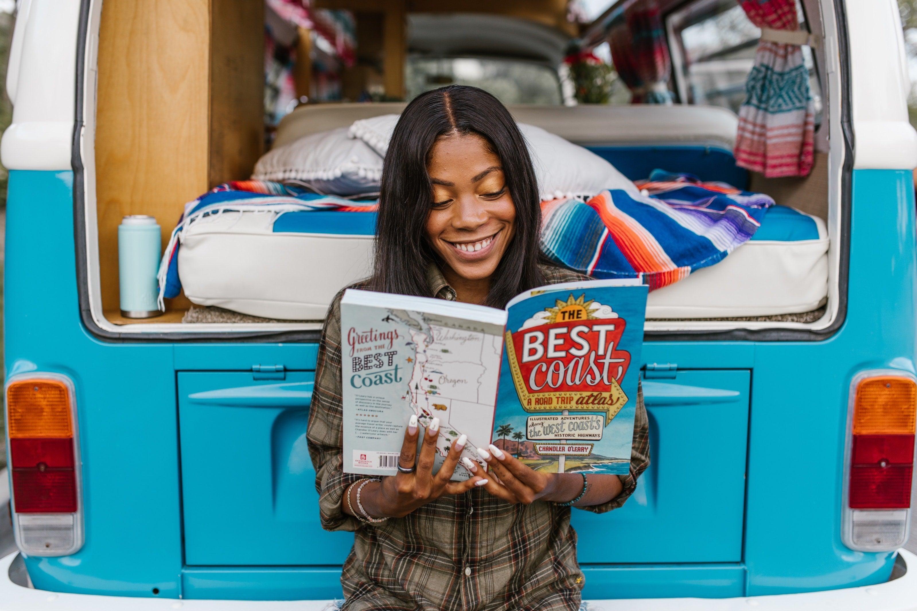 Van Life Safety Tips for Solo Female Campers - www.icecofreezesale.com