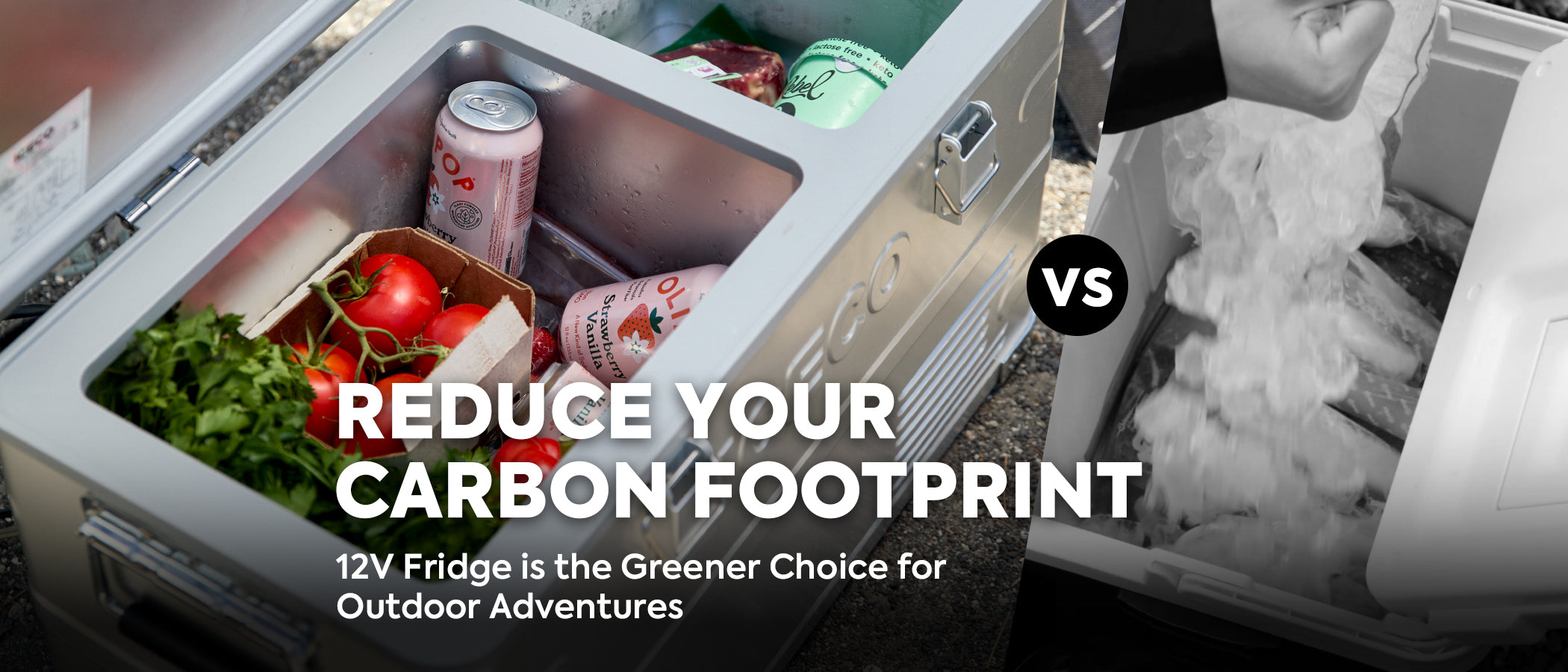Reduce Your Carbon Footprint: 12V Fridge is the Greener Choice for Outdoor Adventures