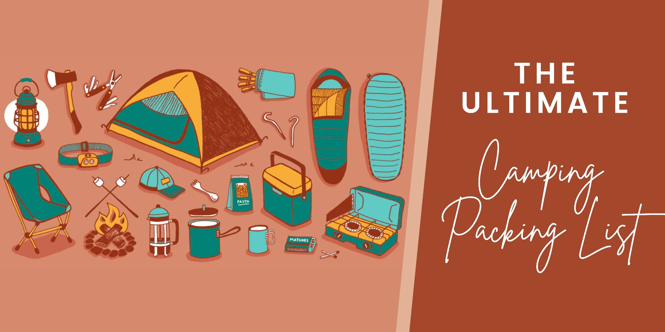 The Ultimate Camping Packing List
