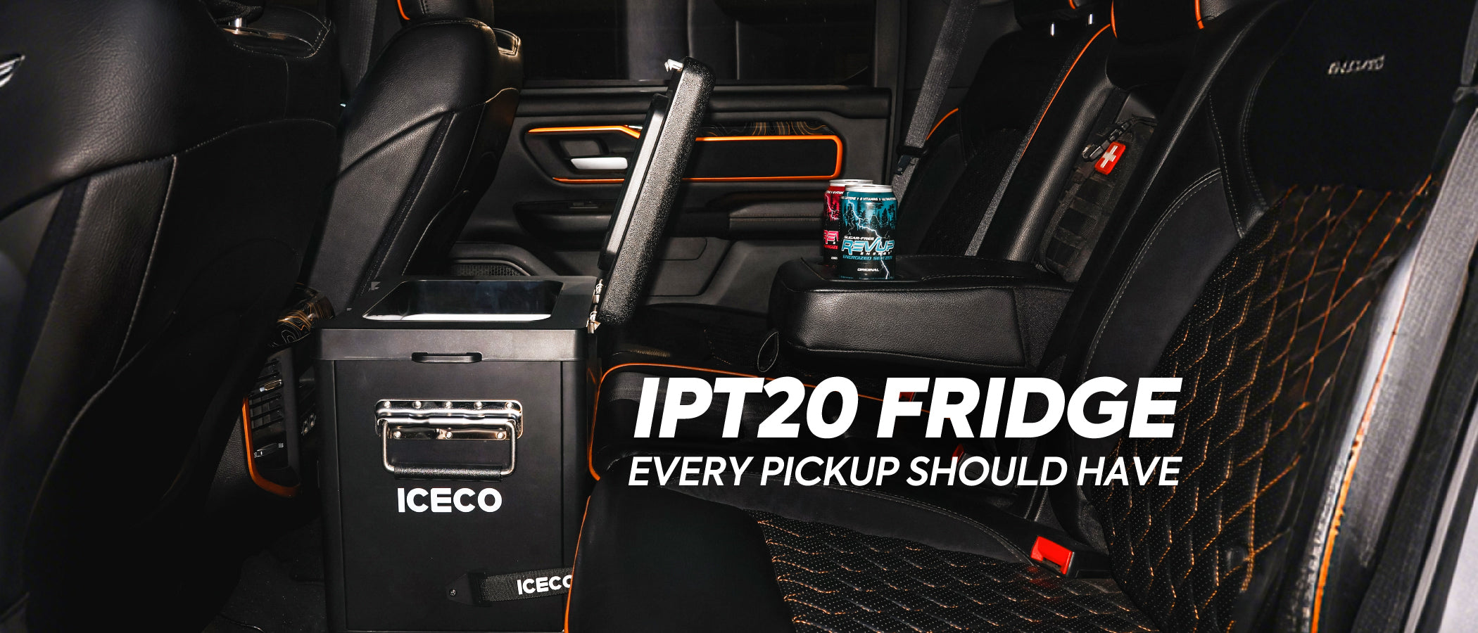 ICECO IPT20 Fridge: Every Pickup Should Have One