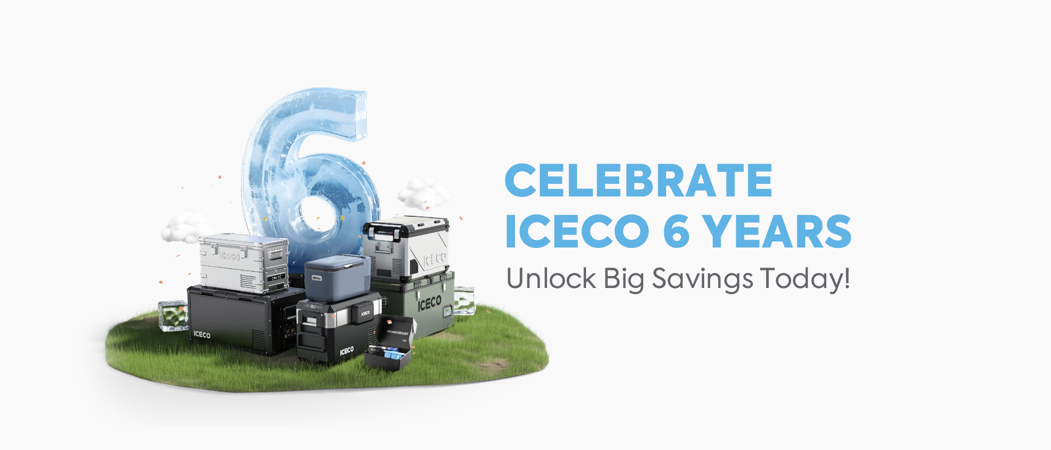 Celebrate 6 Years with ICECO – Unlock Big Savings Today!