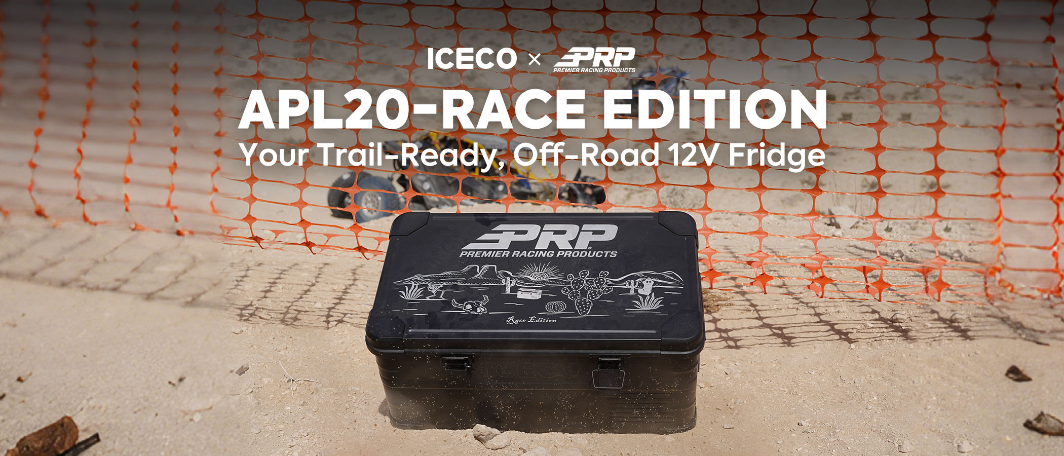 ICECO x PRP APL20: Your Trail-Ready, Off-Road 12V Fridge