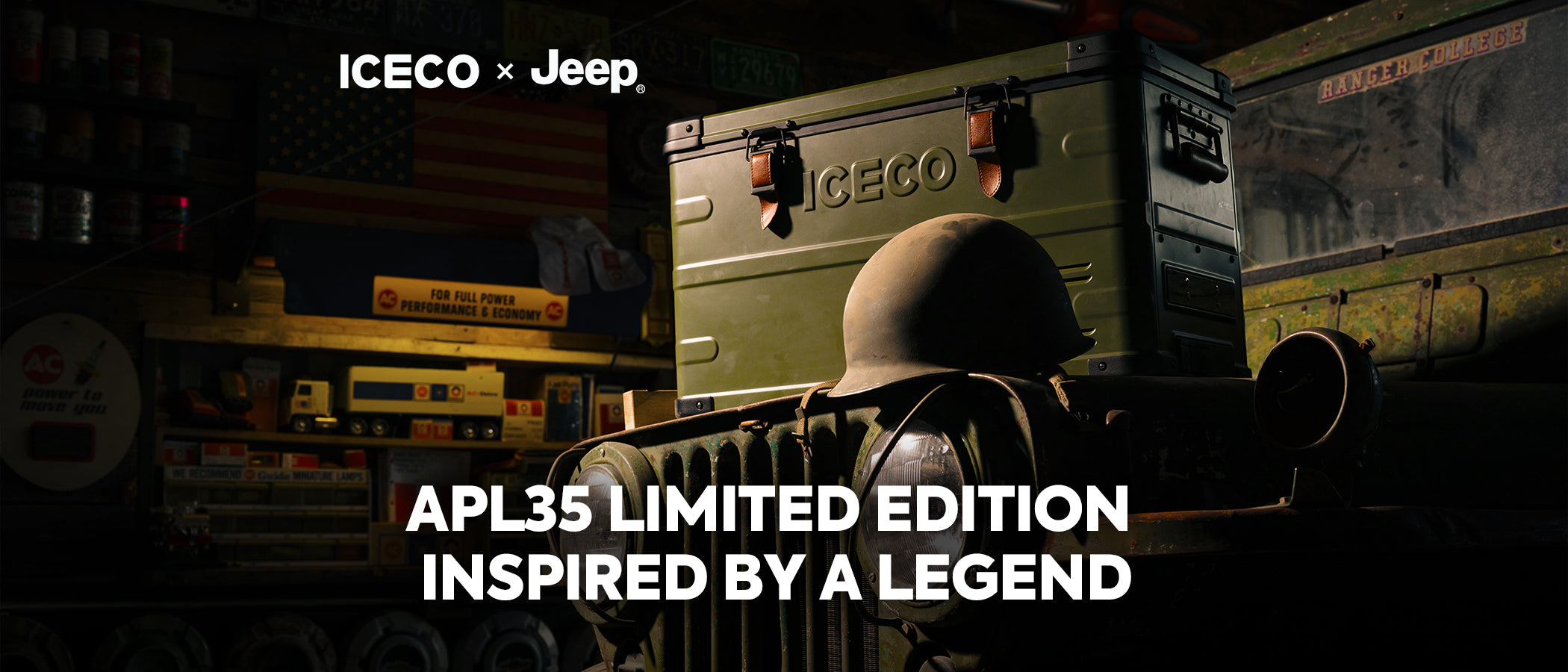 Inspired by a Legend: The Story Behind the ICECO × Jeep® APL35 Limited Edition