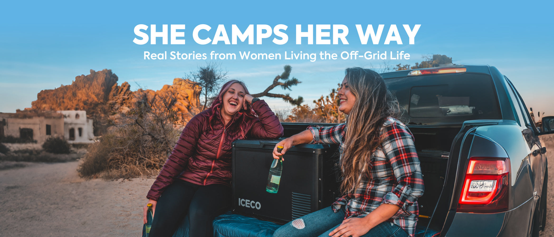 SheCampsHerWay: What We Learned From Women in the Wild
