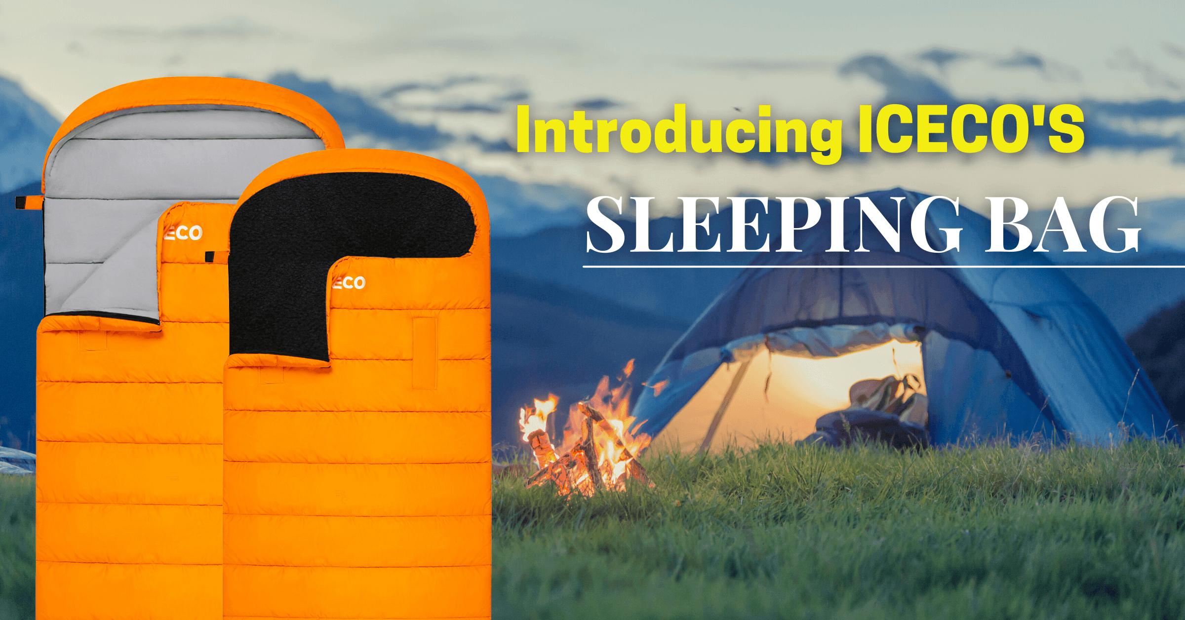 Introducing ICECO's Sleeping Bag - www.icecofreezesale.com