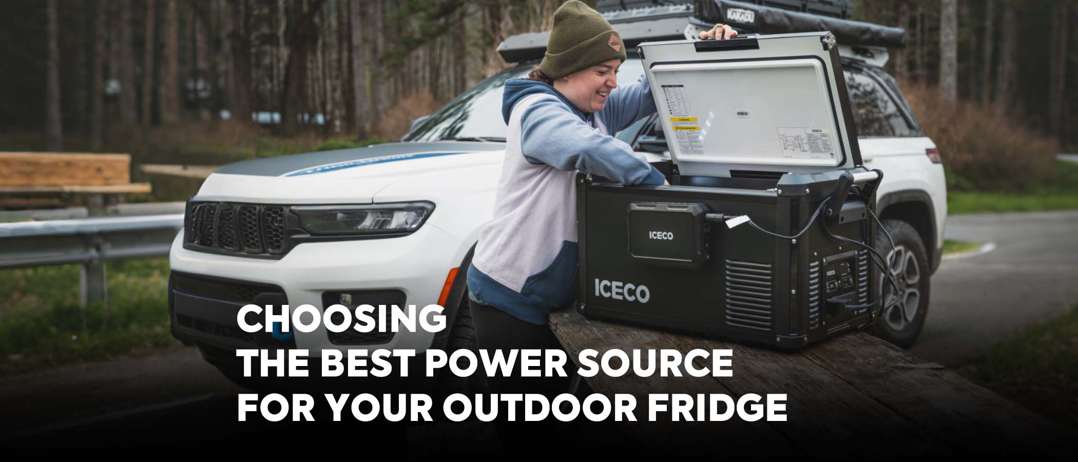 Choosing the Best Power Source for Your Outdoor Fridge