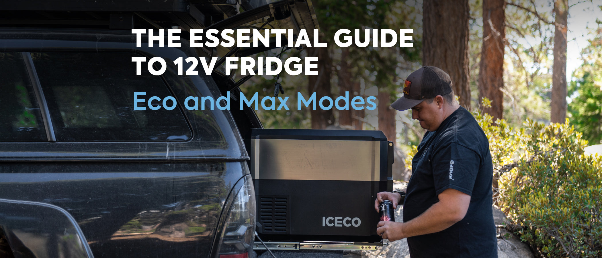 12V Fridge Efficiency: The Essential Guide to Eco and Max Modes