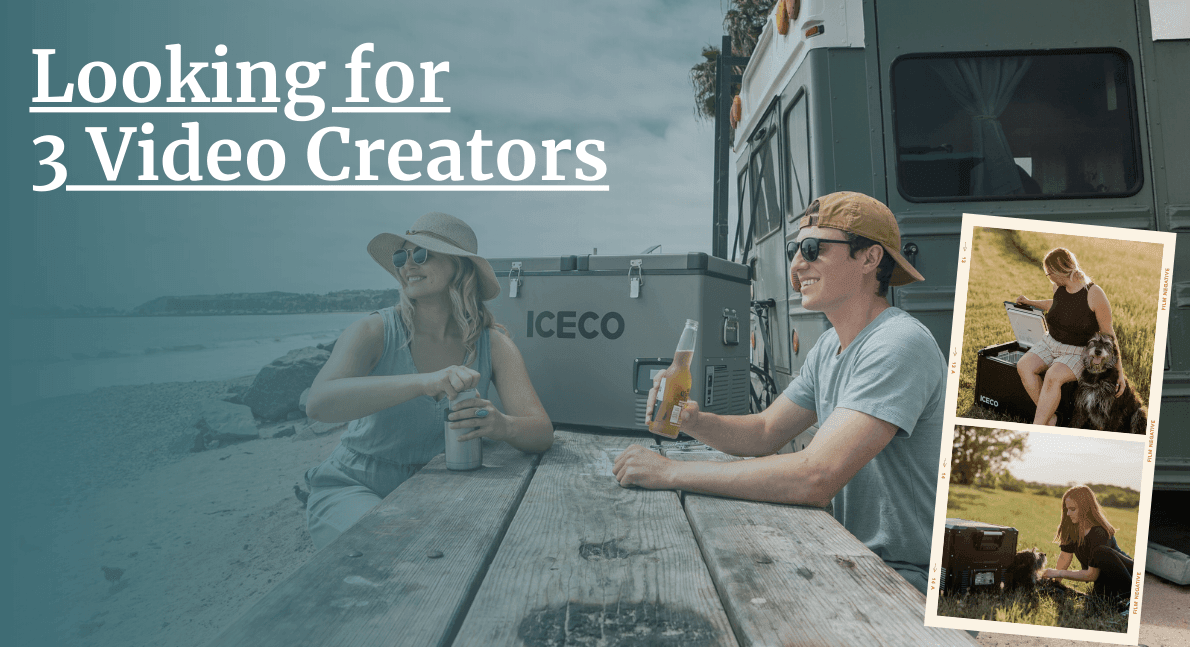 Looking for 3 Influencers to Receive a FREE ICECO Fridge - www.icecofreezesale.com