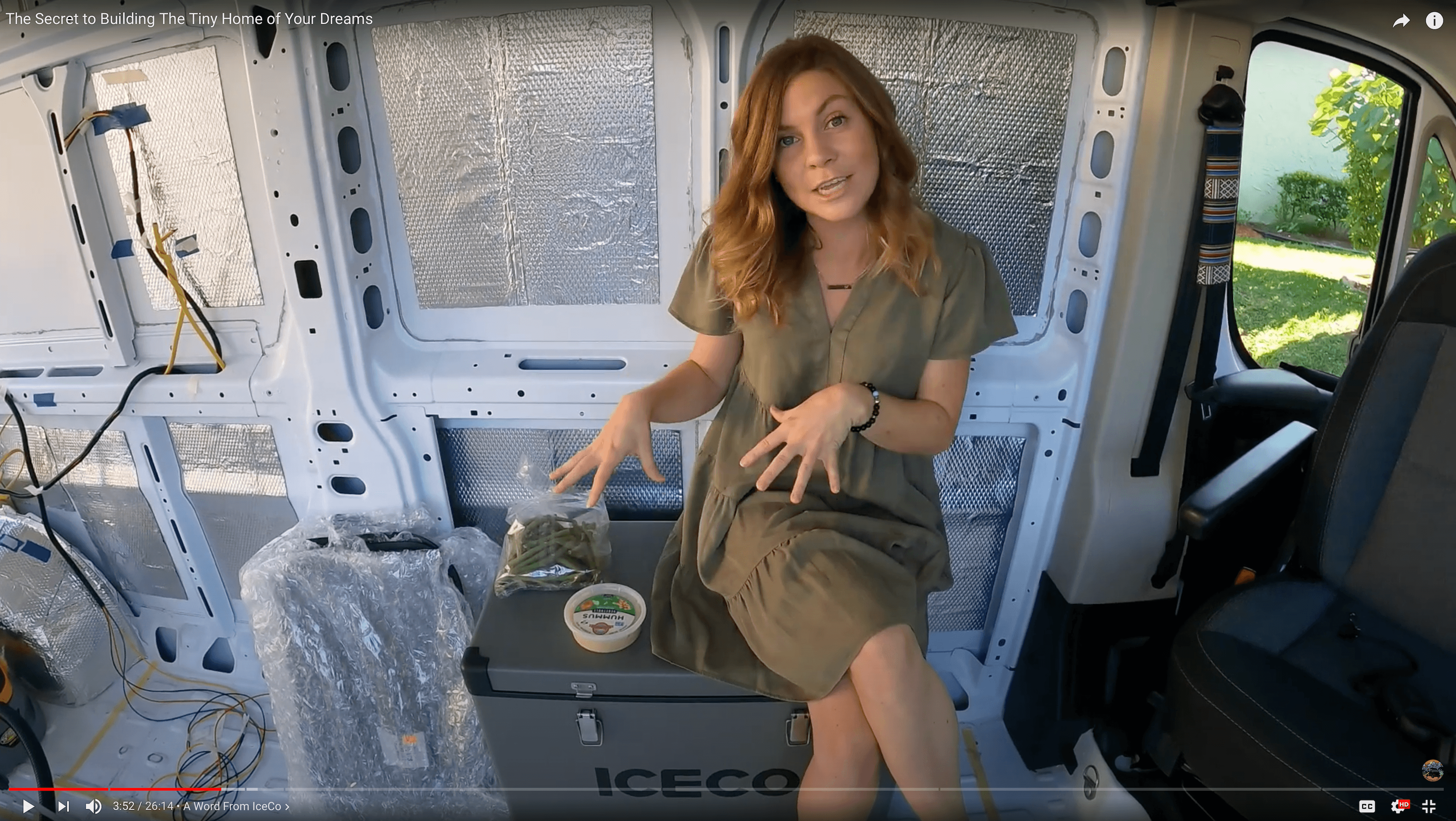 Van Life Couple Spills on How to Build your Dream Van Home - www.icecofreezesale.com
