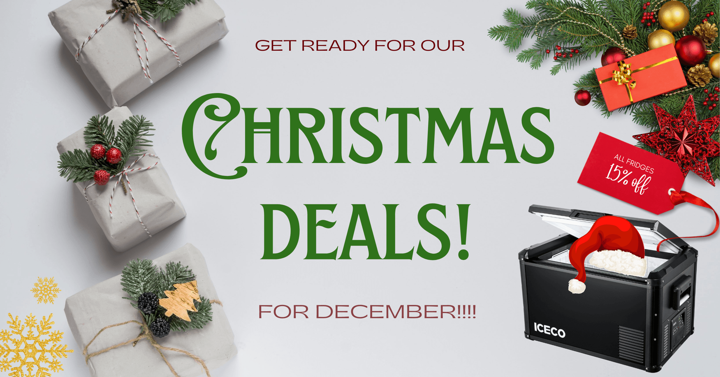 Christmas Sale Starts Tomorrow - www.icecofreezesale.com