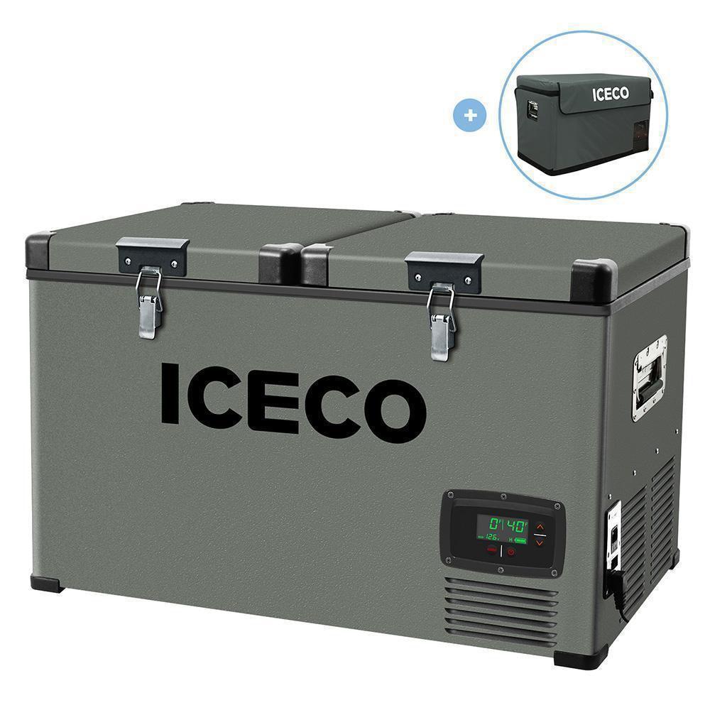 ICECO’s Top Selling Model for Offroading: VL 60 Dual Refrigerator Freezer - www.icecofreezesale.com