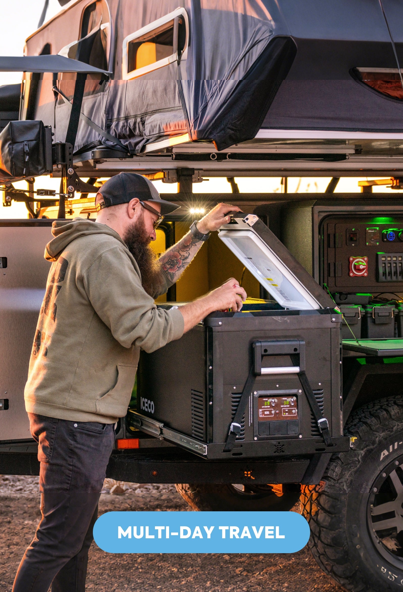 Heavy Duty Mental Freezer