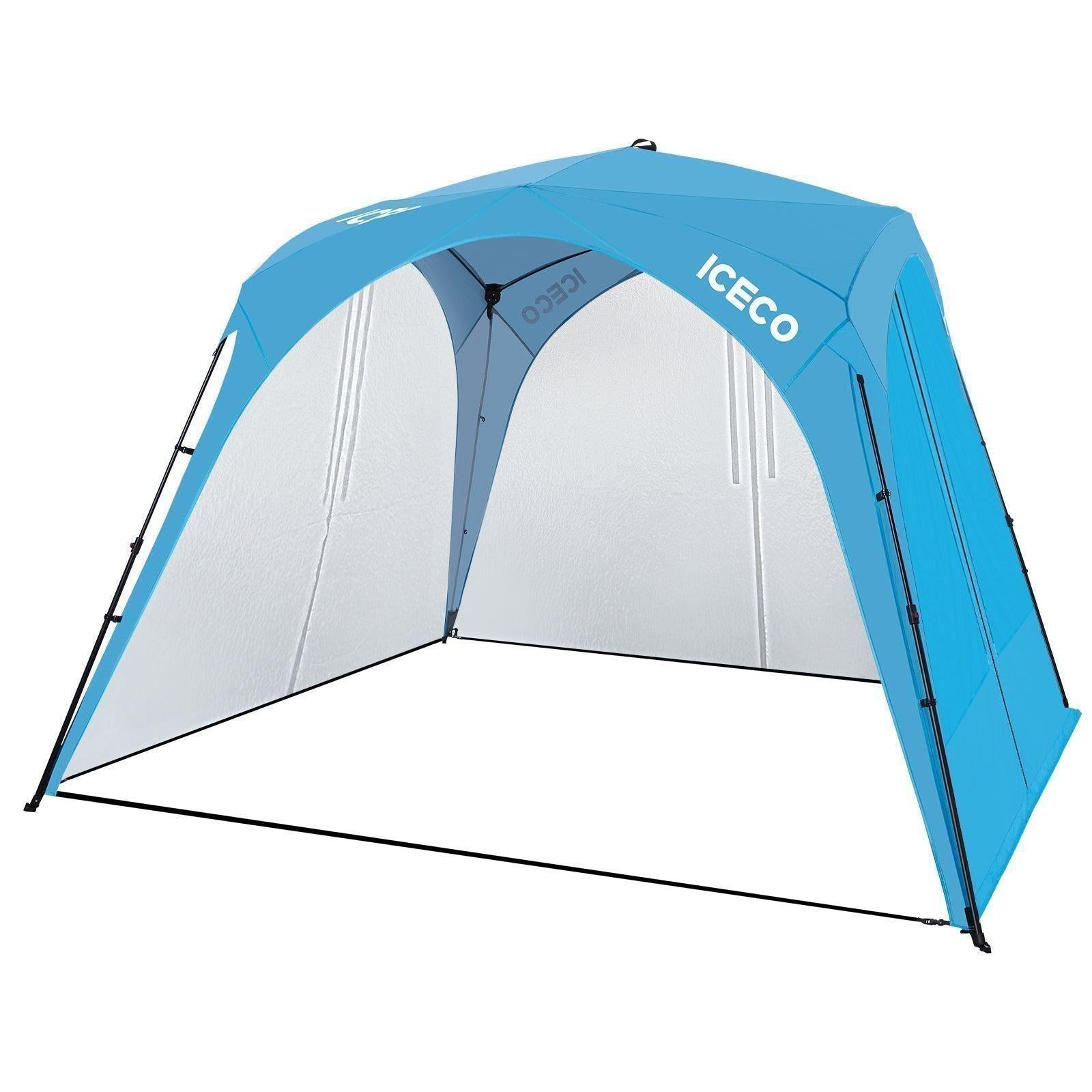 4-8 Persons Easy Setup Canopy Tent with UPF50+ Sun Shelter | ICECO-Outdoor Gear-www.icecofreezesale.com
