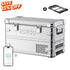 APL35 Ultra-light Dual Zone Aluminum Freezer with Slider | Ship out Mid August-Portable Fridge-www.icecofreezesale.com