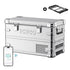 APL35 Ultra-light Dual Zone Aluminum Freezer with Slider | Ship out Mid August-Portable Fridge-www.icecofreezesale.com