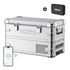 APL35 Ultra-light Dual Zone Aluminum Freezer with Battery | Ship out Mid August-Portable Fridge-www.icecofreezesale.com