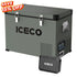 47.5QT VL45 Portable Fridge Single Zone Freezer With Magnetic Power Bank-Portable Fridge-www.icecofreezesale.com