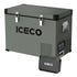 47.5QT VL45 Portable Fridge Single Zone Freezer With Magnetic Power Bank-Portable Fridge-www.icecofreezesale.com