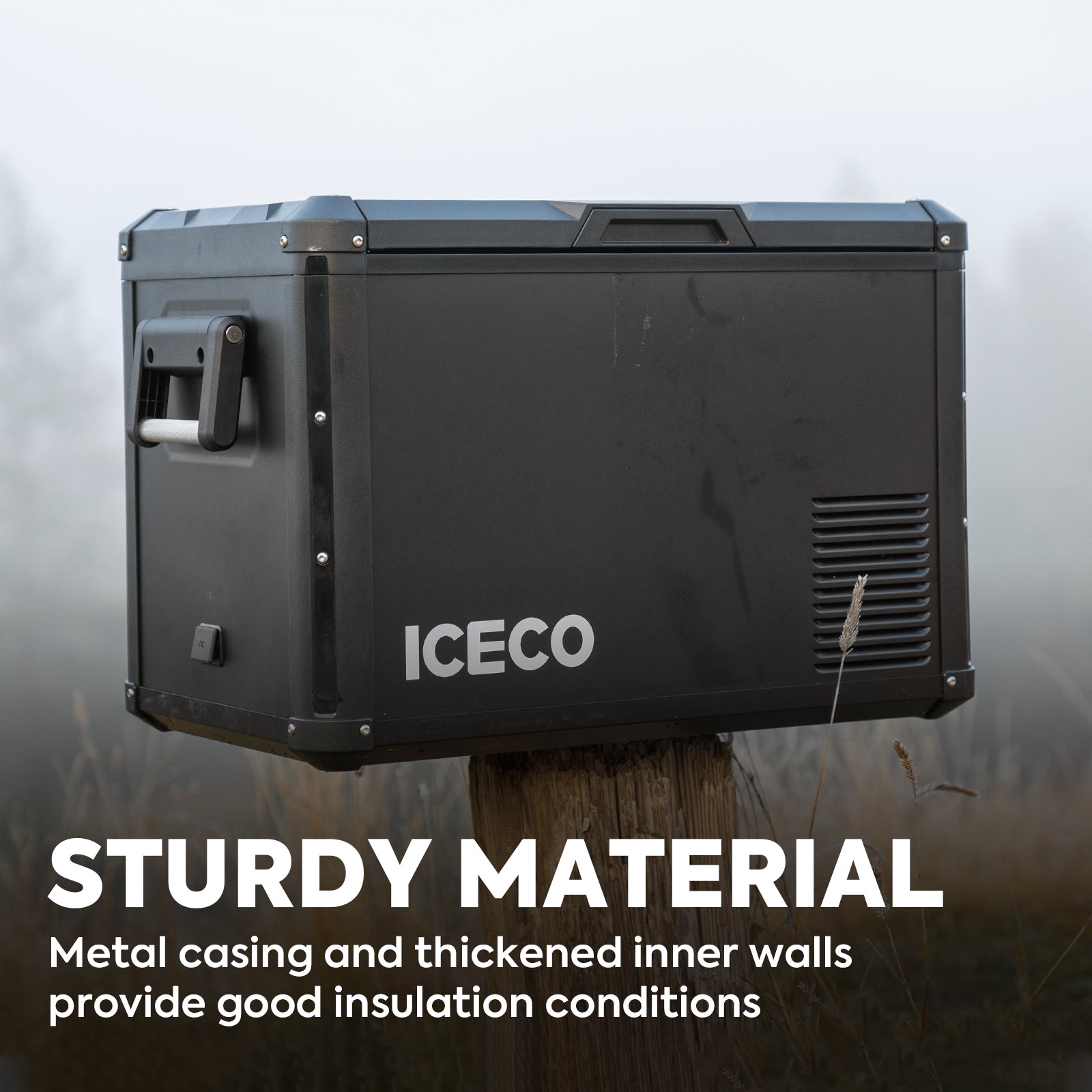 47.5QT VL45ProS Single Zone Portable Fridge Freezer | ICECO-Portable Fridge-www.icecofreezesale.com