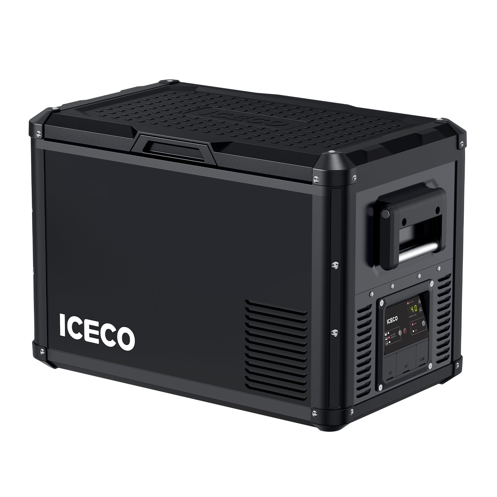 47.5QT VL45ProS Portable Single Zone Fridge With Magnetic Power Bank | ICECO-Portable Fridge-www.icecofreezesale.com