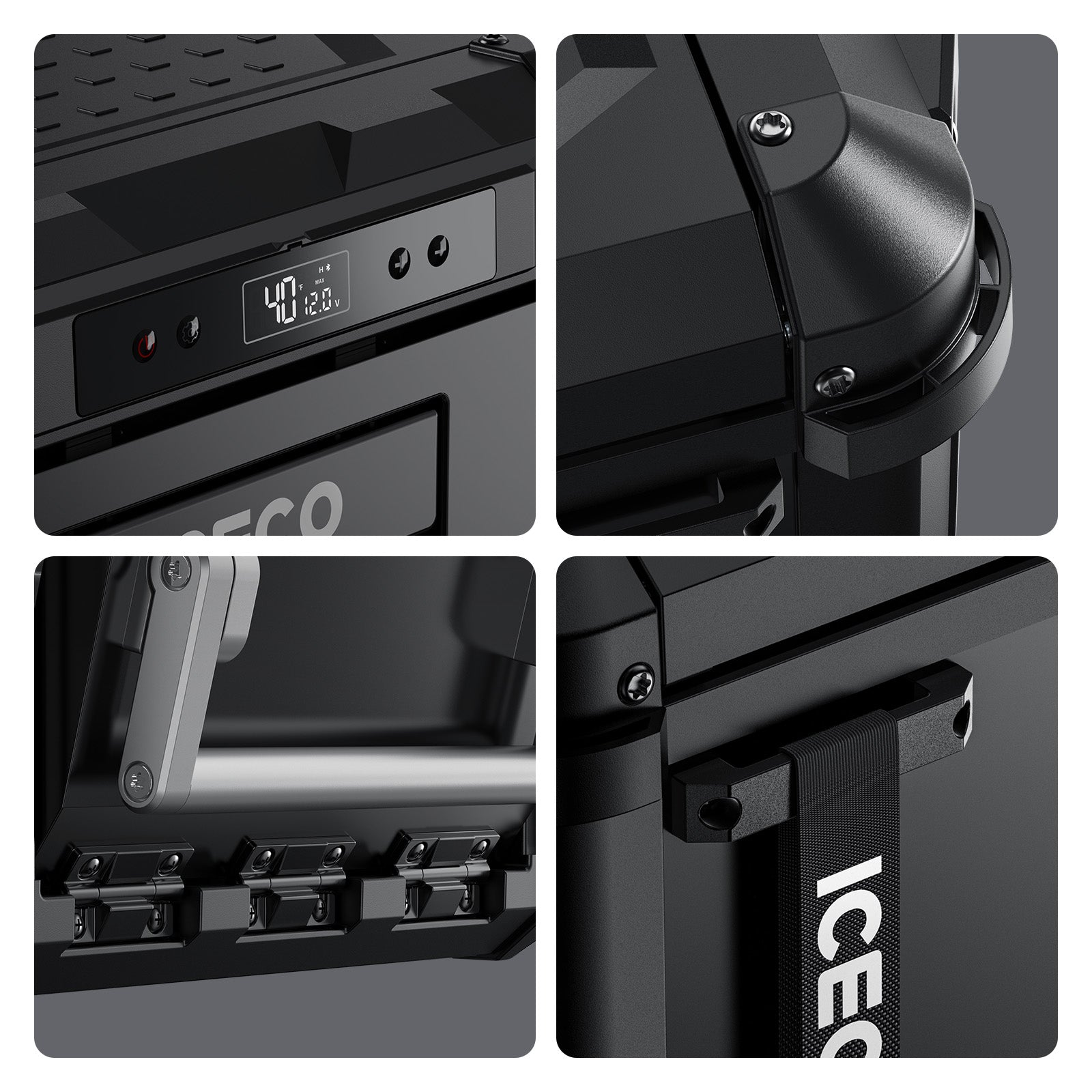 44.4QT VL45PLUS 3 Ways Access Fridge Freezer | ICECO Ship out Late August-Portable Fridge-www.icecofreezesale.com