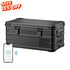 21QT APL20 Black Lightweight Single Zone Aluminum Freezer | ICECO-Portable Fridge-www.icecofreezesale.com