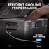 NEW! 21QT APL20 Light Duty Aluminum Freezer Single Zone | ICECO-Portable Fridge-www.icecofreezesale.com