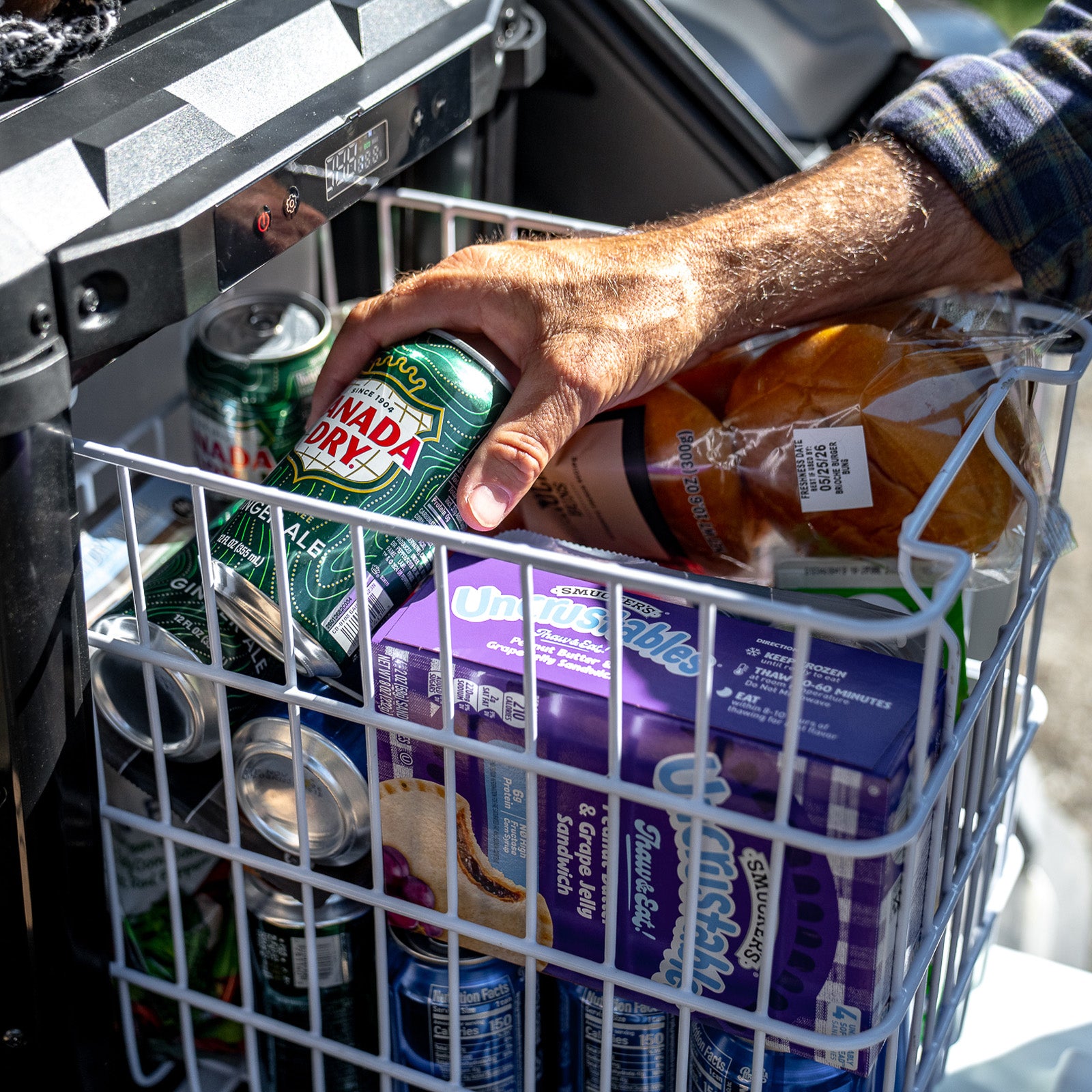 44.4QT VL45PLUS 3 Ways Access Fridge Freezer | ICECO Ship out Late August-Portable Fridge-www.icecofreezesale.com