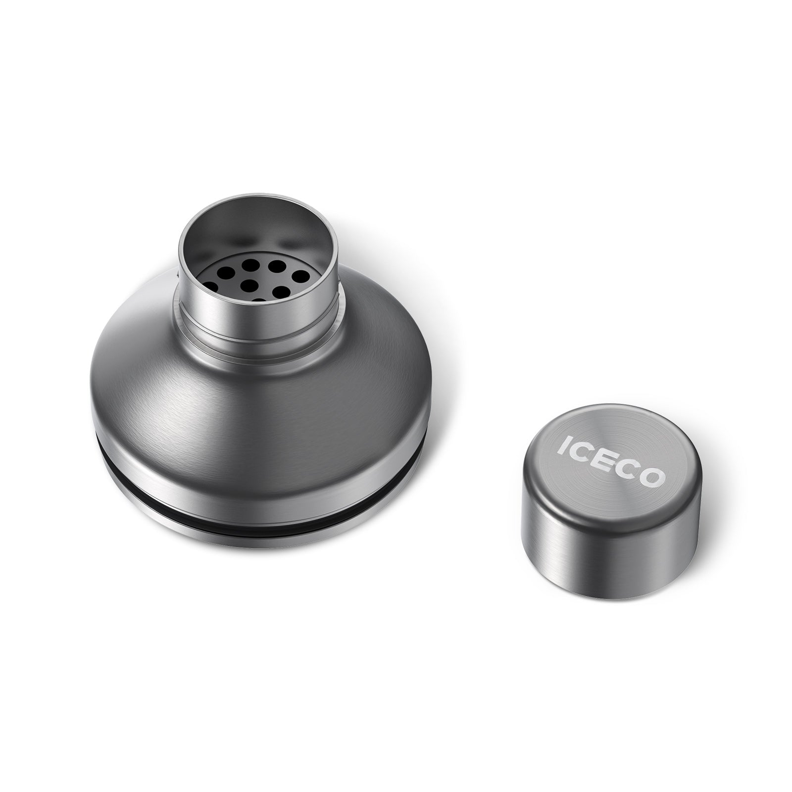 20oz Stainless Steel Cocktail Shaker | ICECO-accessories-www.icecofreezesale.com