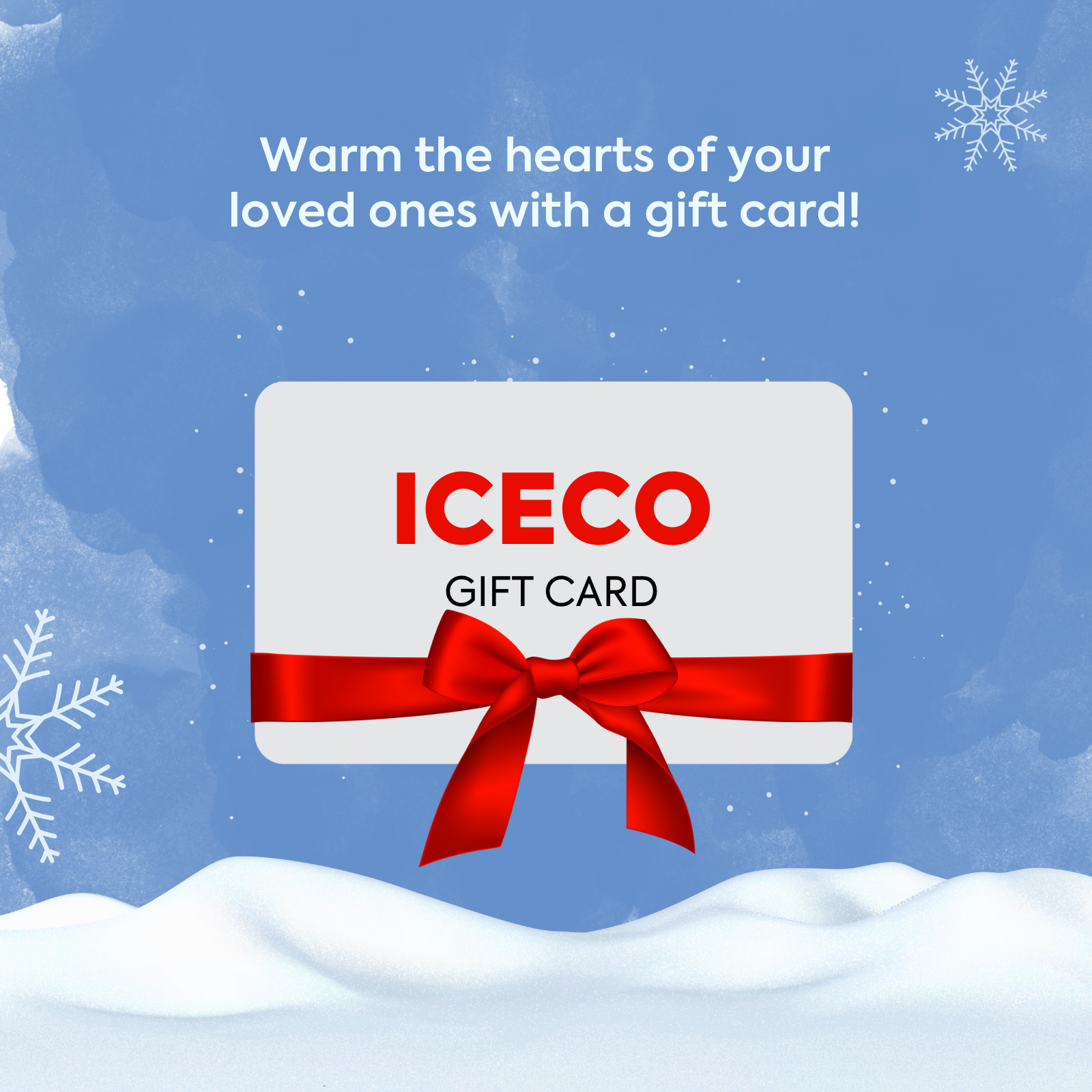 ICECO Gift Card-www.icecofreezesale.com