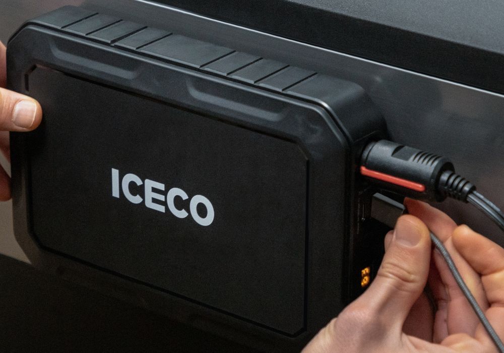 VL45 Portable Freezer Features-12V/24V DC