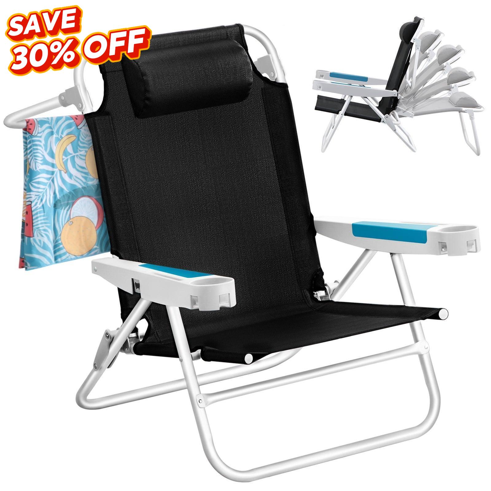 BC75 Extra-Wide Backpack Beach Chair | ICECO-www.icecofreezesale.com