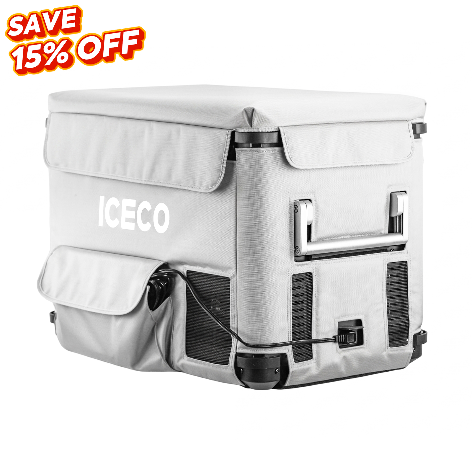 VL45PLUS Insulated Protective Cover | ICECO Ship out September-Insulated Cover-www.icecofreezesale.com