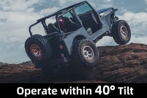 VL45 Portable Freezer Features-40° Operation