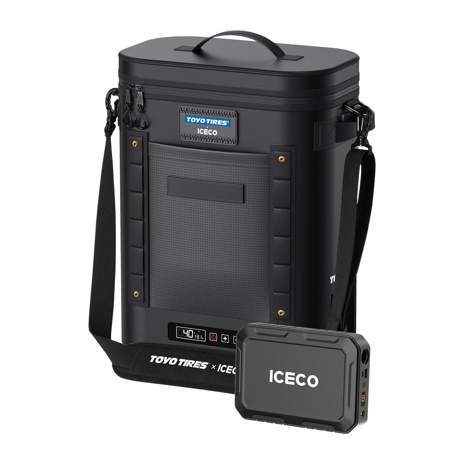 13.5QT GOPACK12 Single Zone 12V Ice-Free Portable Freezer | ICECO × TOYO TIRES® Limited Edition-Portable Fridge-www.icecofreezesale.com