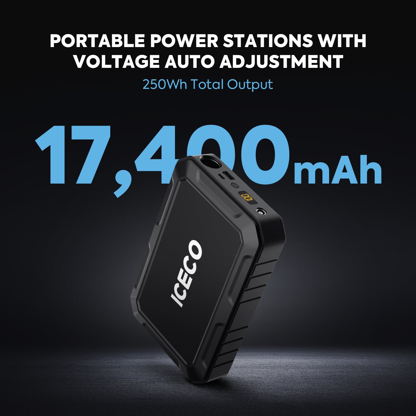 Magnetic Power Bank 250WH | ICECO-Power Bank-www.icecofreezesale.com
