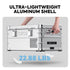 NEW! 21QT APL20 Light Duty Aluminum Freezer Single Zone | ICECO-Portable Fridge-www.icecofreezesale.com
