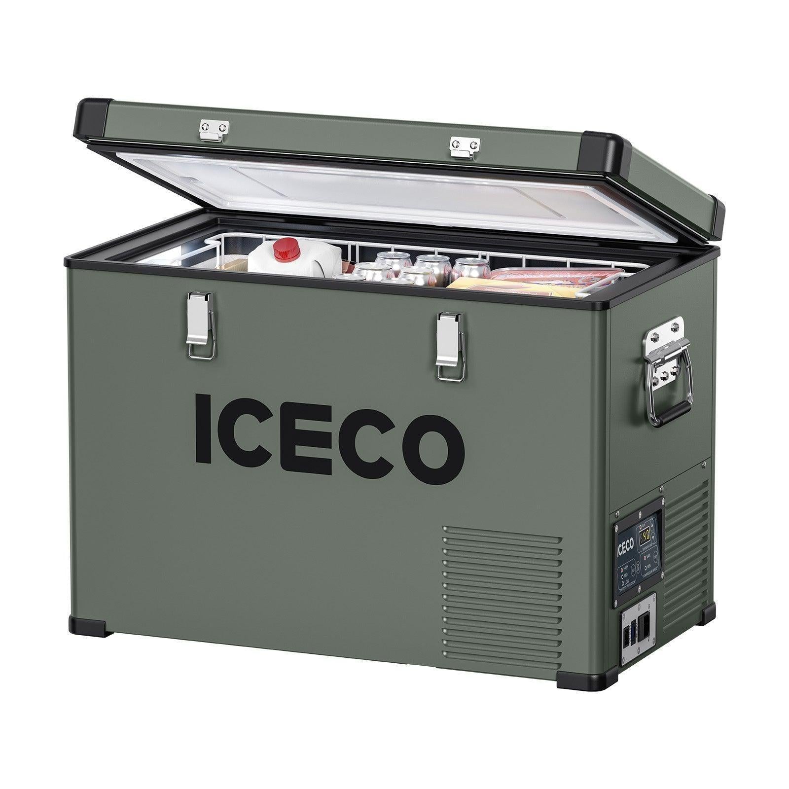 47.5QT VL45 Portable Fridge Single Zone Freezer | ICECO-Portable Fridge-www.icecofreezesale.com