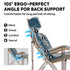 Hi1600 High-back Camping Chair | ICECO-Outdoor Gear-www.icecofreezesale.com