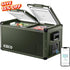 79.2QT VL75ProD Olive 12V Heavy Duty Metal Fridge Freezer| ICECO-Portable Fridge-www.icecofreezesale.com