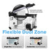 APL55-Silver Dual Zone 12 Volt Fridge | ICECO-Portable Fridge-www.icecofreezesale.com